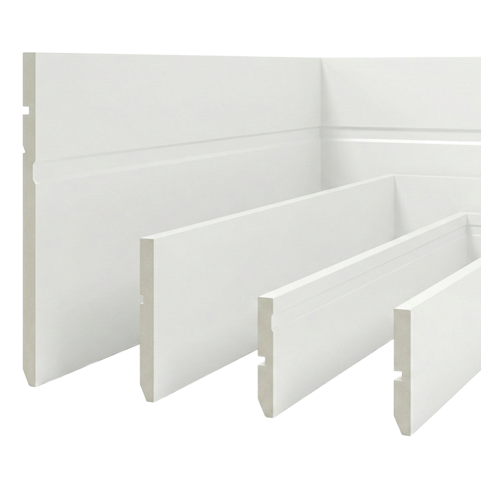 PORTAS MILENAR RODAPE BRANCO PINTADO PVC LARGO FRISADO PRODUTO v4 Portas Milenar Loja de Portas em Curitiba e Região Metropolitana