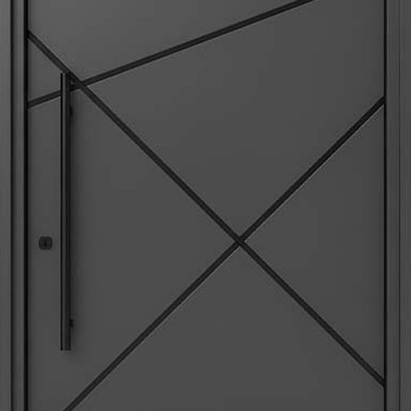 Porta ACM Portas Milenar Curitiba Friso XIzada detalhe01 Portas Milenar Loja de Portas em Curitiba e Região Metropolitana