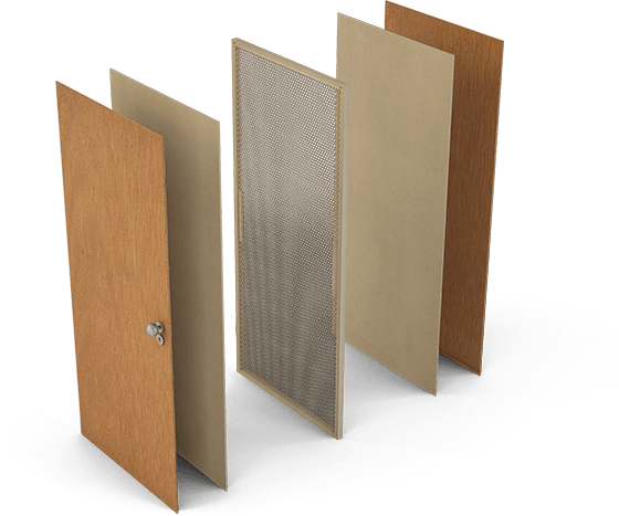 Portas Milenar Porta Interna colmeia Portas Milenar Loja de Portas em Curitiba e Região Metropolitana