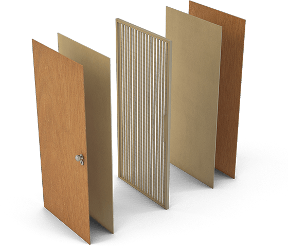 Portas Milenar Porta Interna semi solida Portas Milenar Loja de Portas em Curitiba e Região Metropolitana