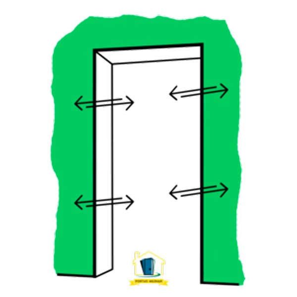 portas milenar detalhe medidas 03 Portas Milenar Loja de Portas em Curitiba e Região Metropolitana