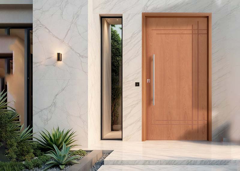 manutenção de portas de madeira